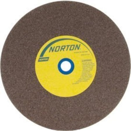 SAINT-GOBAIN ABRASIVES Norton 07660788285 Gemini Bench and Pedestal Wheel 8" x 1" x 1" 60 Grit Aluminum Oxide 7660788285